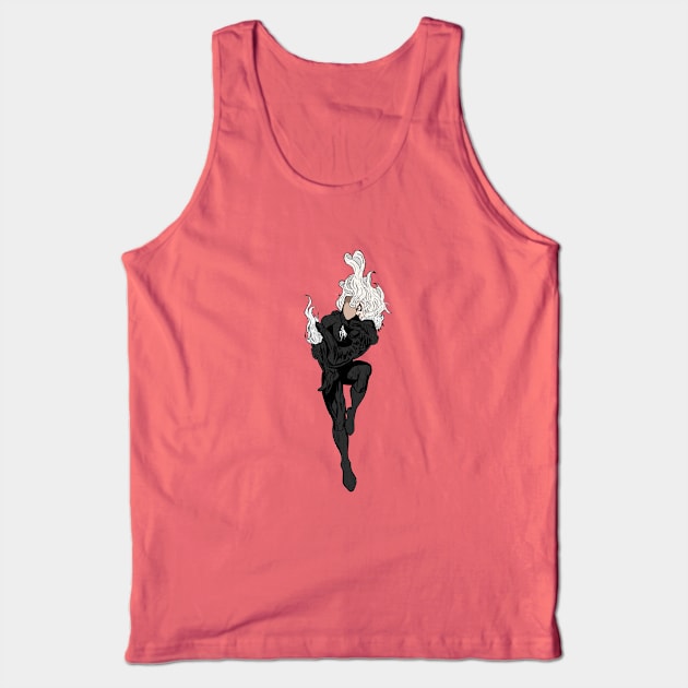 spiderman Tank Top by Castillo de Flores